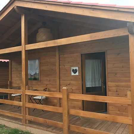 Camping Puigcercos Borredá Eksteriør bilde