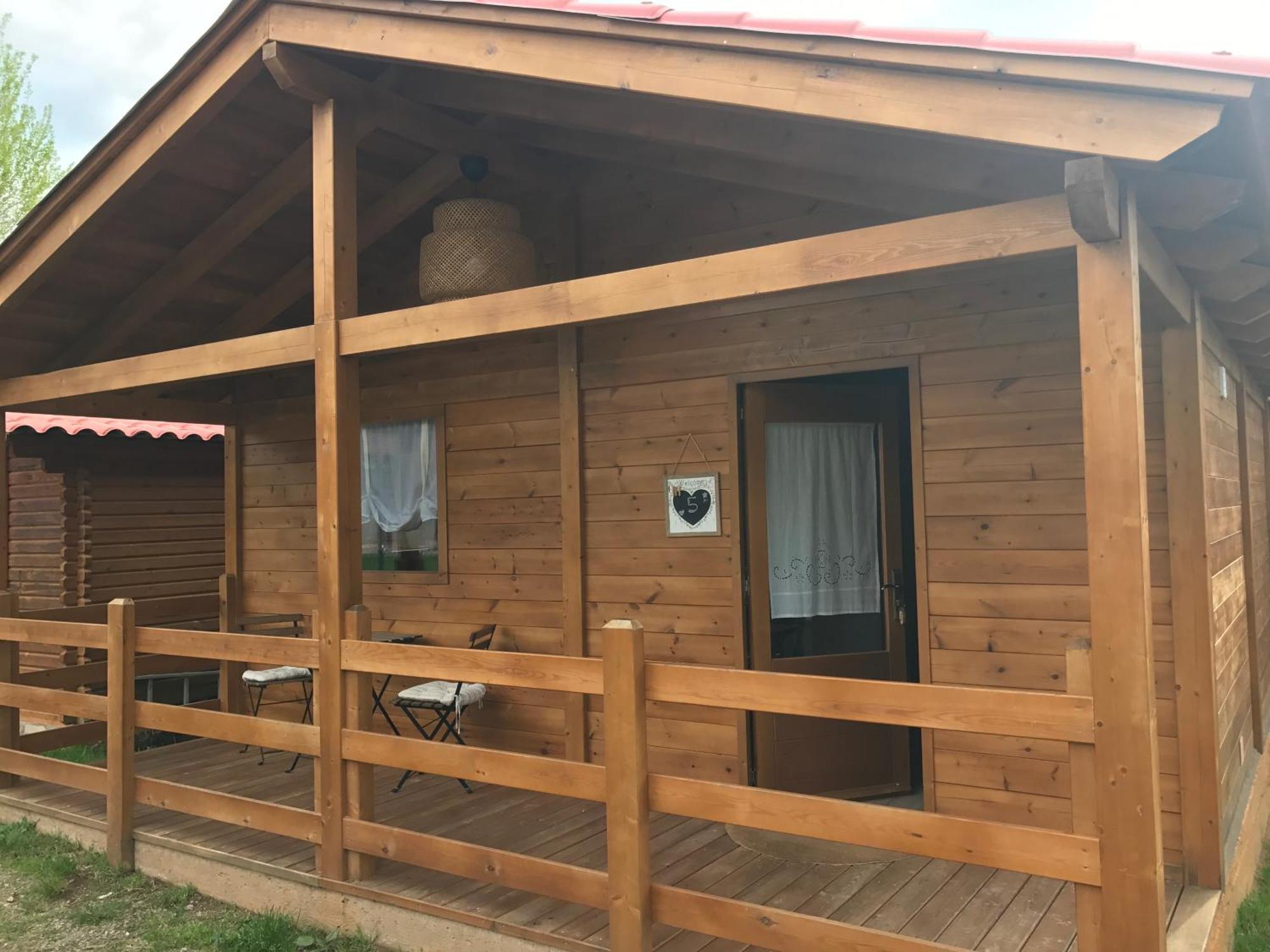 Camping Puigcercos Borredá Eksteriør bilde