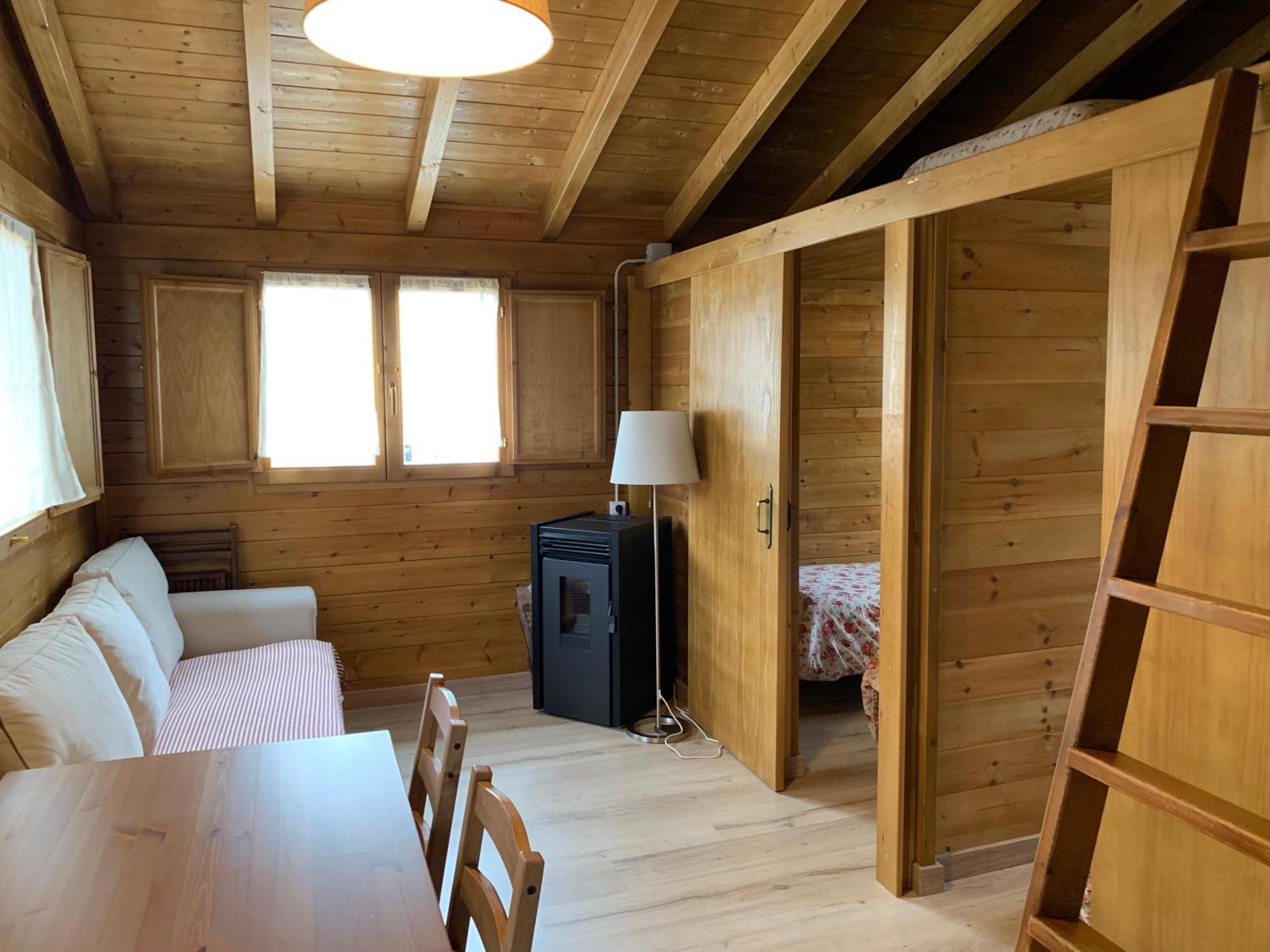 Camping Puigcercos Borredá Eksteriør bilde