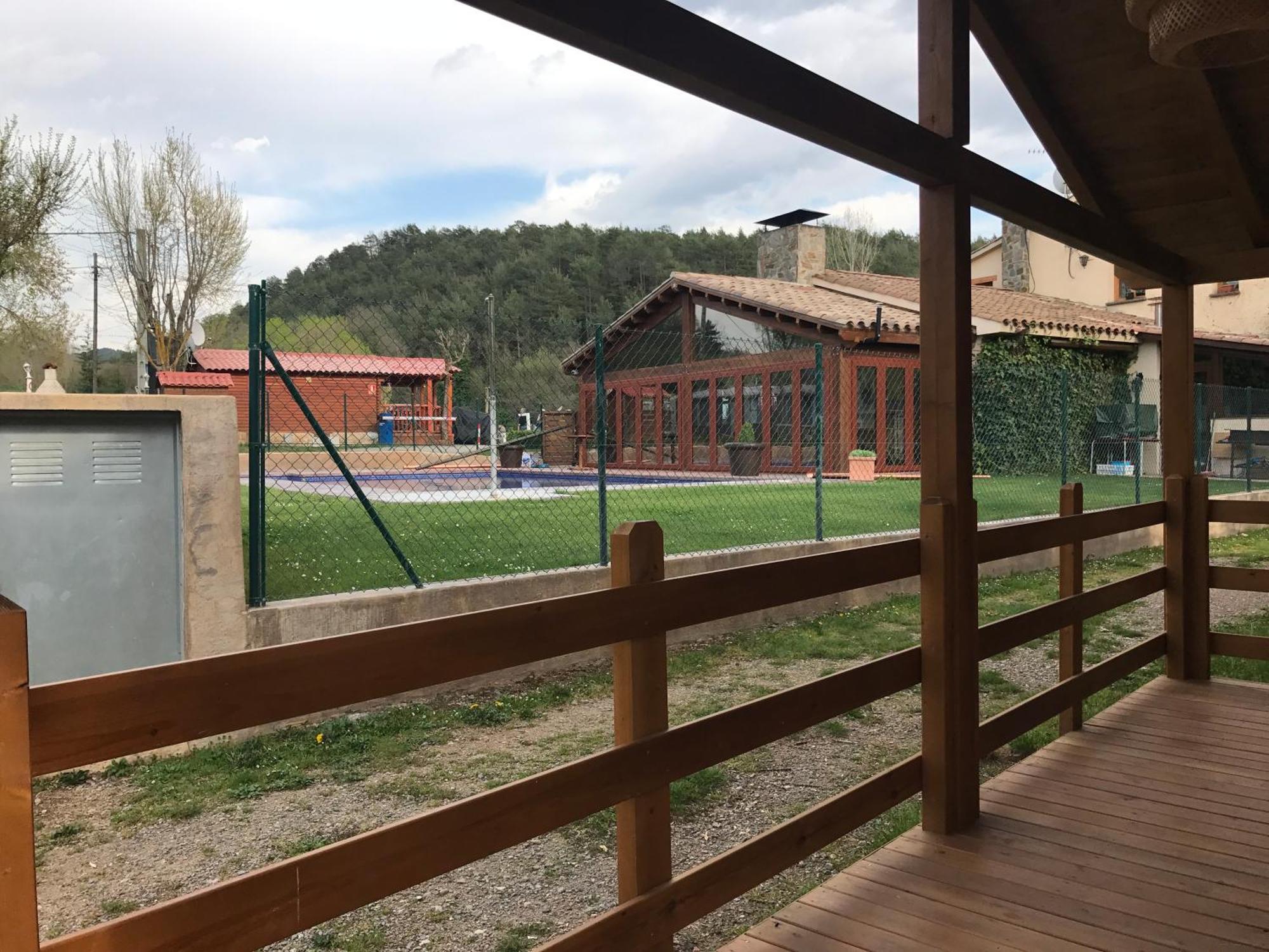 Camping Puigcercos Borredá Eksteriør bilde