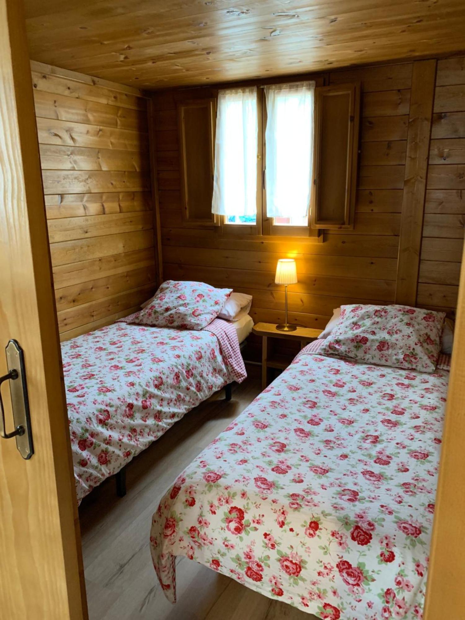 Camping Puigcercos Borredá Eksteriør bilde